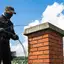 Chimney sweeping service in Shreveport, LA for safe fireplace maintenance