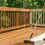 Deck staining service in Shreveport, LA for sealing and wood protection