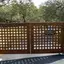 Driveway gate installation in Shreveport, LA for homes and properties