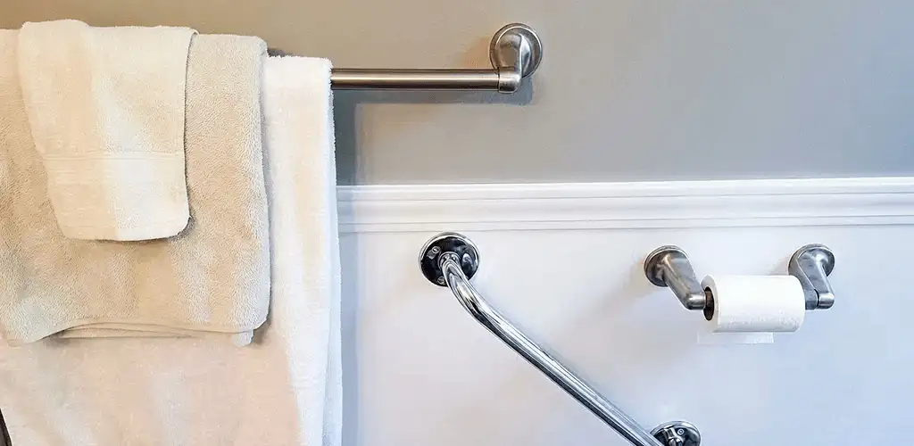 Bathroom grab bar installation for safety and accessibility in Shreveport, LA