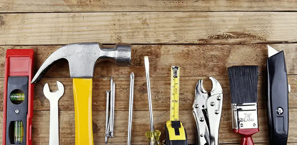 Handyman tools for home repairs and maintenance services in Shreveport, LA