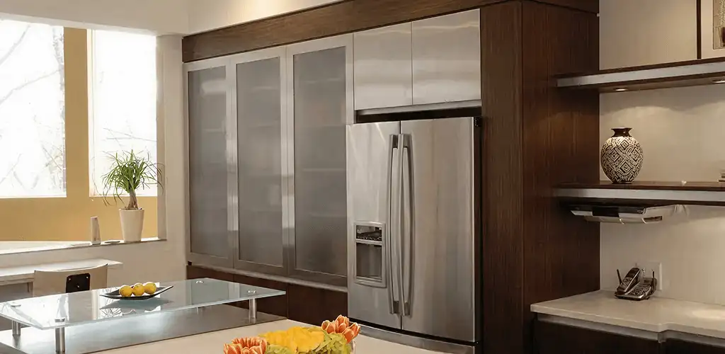 Cabinet door replacement and modern kitchen cabinet upgrade in Shreveport, LA