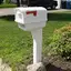 Mailbox installation in Shreveport, LA for curbside and post-mounted mailboxes